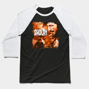 Gabbar Singh The Iconic Villain of Sholays Baseball T-Shirt